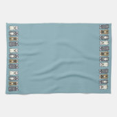 Linge De Cuisine Amis Frenchie (Horizontal)