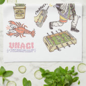 Linge De Cuisine AMIS™ | Graphique d'icônes de dessin (Plié)