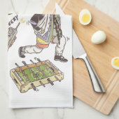 Linge De Cuisine AMIS™ | Graphique d'icônes de dessin (Quart Plié)