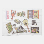 Linge De Cuisine AMIS™ | Graphique d'icônes de dessin (Horizontal)