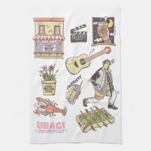 Linge De Cuisine AMIS™   Graphique d'icônes de dessin