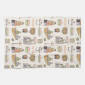 Linge De Cuisine AMIS™ | Icônes de dessin (Horizontal)