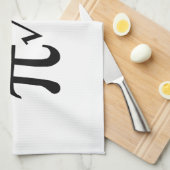 Linge De Cuisine Amis irrationnels (Quart Plié)