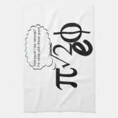 Linge De Cuisine Amis irrationnels (Vertical)