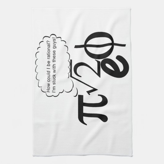 Linge De Cuisine Amis irrationnels (Vertical)