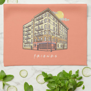 Linge De Cuisine AMIS™   Monica's Apartment Building