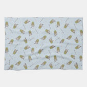 Linge De Cuisine AMIS™ | Polka Dot Central Perk Motif (Horizontal)