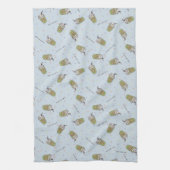 Linge De Cuisine AMIS™ | Polka Dot Central Perk Motif (Vertical)