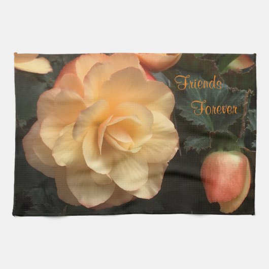 Linge De Cuisine Amis pour toujours (Horizontal)