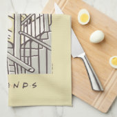 Linge De Cuisine AMIS™ | Ross et Rachel PIVOT (Quart Plié)