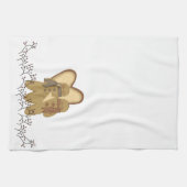 Linge De Cuisine Amis tirés à quatre épingles de pain d'épice (Horizontal)