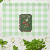 Linge De Cuisine Amit one -fraise (Plié)