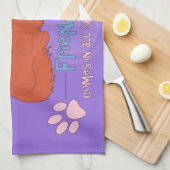 Linge De Cuisine Amitié (Quart Plié)