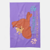 Linge De Cuisine Amitié (Vertical)