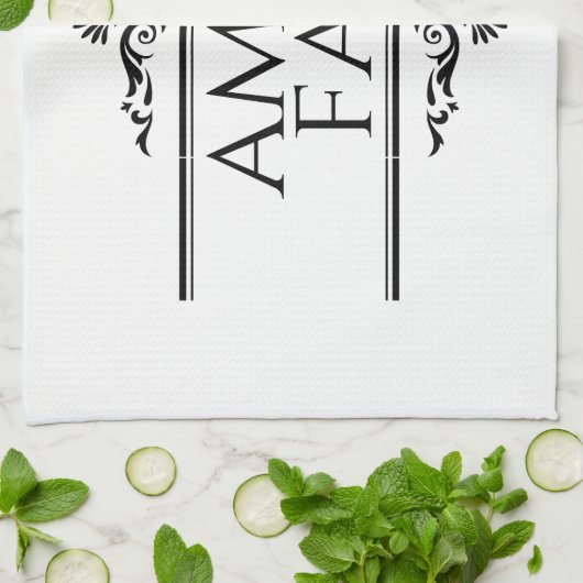 Linge De Cuisine Amor Fati (Plié)