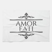 Linge De Cuisine Amor Fati (Horizontal)