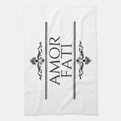 Linge De Cuisine Amor Fati (Vertical)