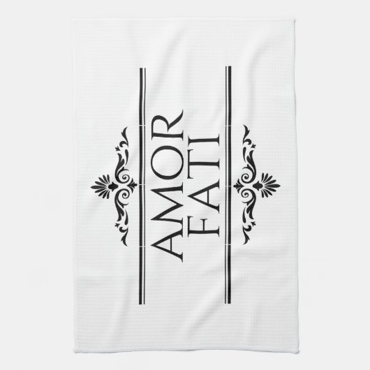 Linge De Cuisine Amor Fati (Vertical)
