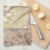 Linge De Cuisine Amour (Quart Plié)