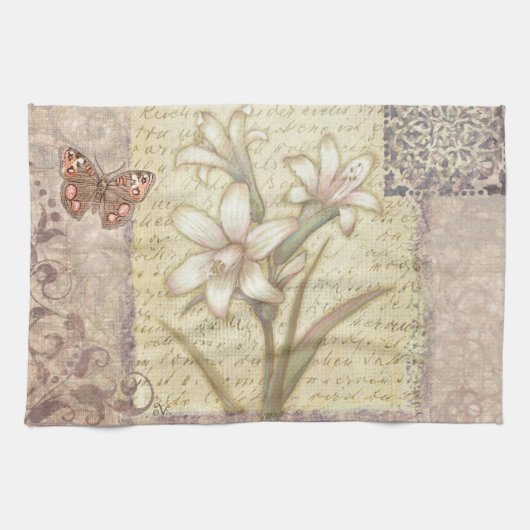 Linge De Cuisine Amour (Horizontal)