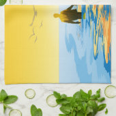 Linge De Cuisine Amour (Plié)