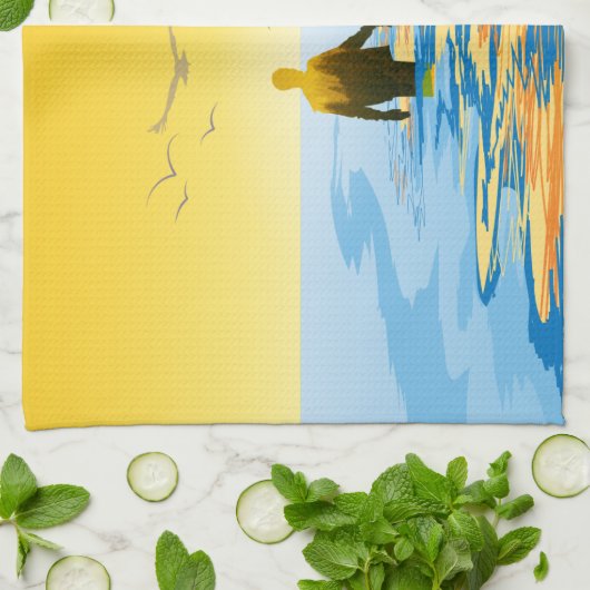 Linge De Cuisine Amour (Plié)