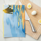 Linge De Cuisine Amour (Quart Plié)