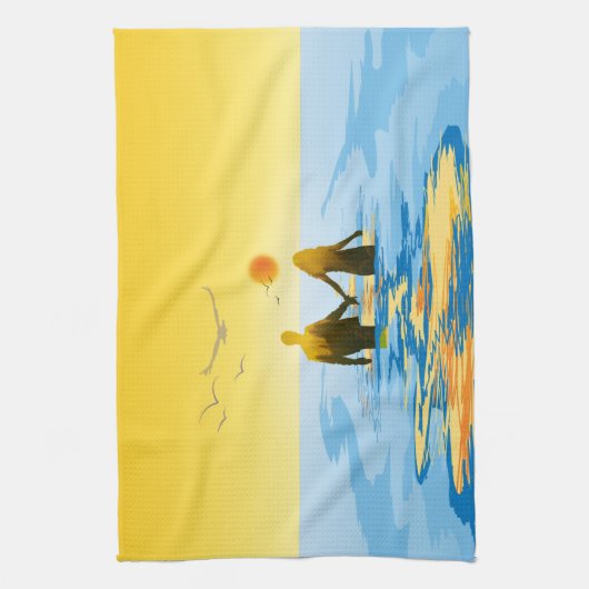 Linge De Cuisine Amour (Vertical)