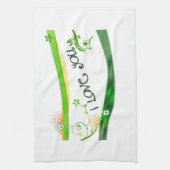 Linge De Cuisine Amour (Vertical)