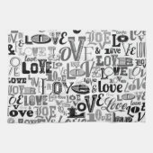 Linge De Cuisine Amour 3 (Horizontal)