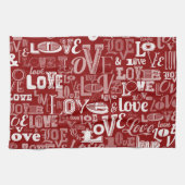 Linge De Cuisine Amour 5 (Horizontal)