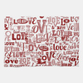 Linge De Cuisine Amour 6 (Horizontal)