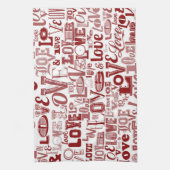 Linge De Cuisine Amour 6 (Vertical)