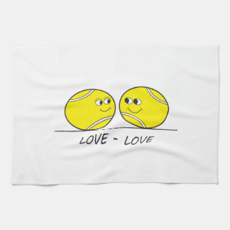 Linge De Cuisine Amour-Amour de tennis