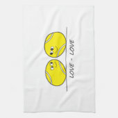 Linge De Cuisine Amour-Amour de tennis (Vertical)
