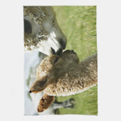 Linge De Cuisine Amour d'alpaga (Vertical)