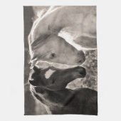 Linge De Cuisine Amour de cheval (Vertical)