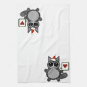 Linge De Cuisine Amour de Kitty pour les vacances ! (Vertical)