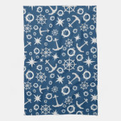 Linge De Cuisine Amour de la navigation Ancre Vie Bague Compass (Vertical)