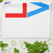 Linge De Cuisine Amour de Pitbull (Plié)