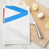 Linge De Cuisine Amour de Pitbull (Quart Plié)