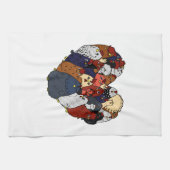 Linge De Cuisine Amour de poulet (Horizontal)