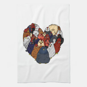 Linge De Cuisine Amour de poulet