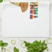 Linge De Cuisine Amour de Tamale (Plié)