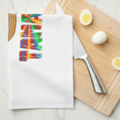 Linge De Cuisine Amour de Tamale (Quart Plié)