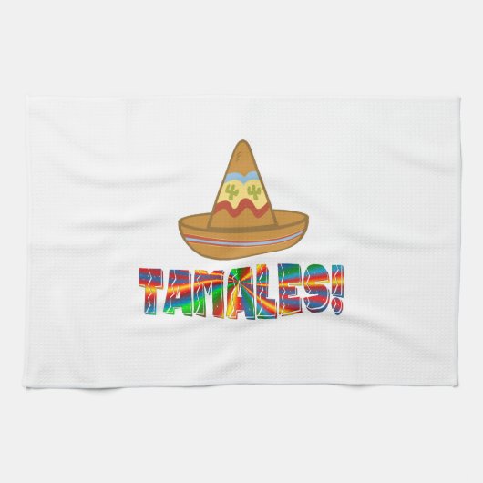 Linge De Cuisine Amour de Tamale (Horizontal)