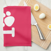 Linge De Cuisine Amour des animaux (Quart Plié)