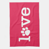 Linge De Cuisine Amour des animaux (Vertical)