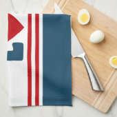 Linge De Cuisine Amour design (Quart Plié)
