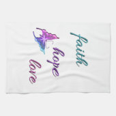 Linge De Cuisine Amour d'espoir de foi (Horizontal)